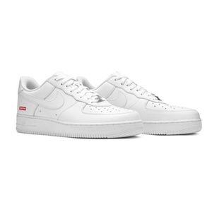 2020 Supreme × Air Force 1 Low 'Box Logo - White'